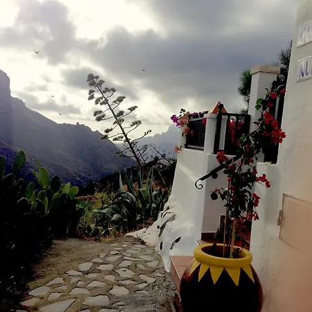 펜션 Casita Roque Nublo *