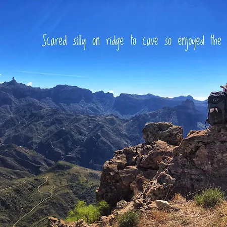 Casita Roque Nublo * 테헤다