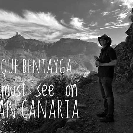 Casita Roque Nublo 펜션 *