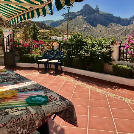 Casita Roque Nublo Tejeda (Gran Canaria)